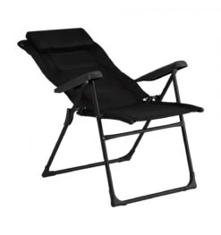 Vango Hampton DLX Deluxe Reclining Camping Chair In Grey -Camping Equipment Store vango hampton dlx chair reclining 00393.1664793413