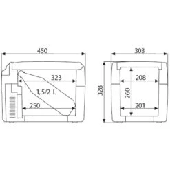 Dometic Waeco Tropicool TCX14 Thermoelectric Cool Box 9 Dometic Waeco Tropicool TCX14 Thermoelectric Cool Box -Camping Equipment Store waeco tcx14 dimensions 58490.1554819753