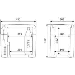 Dometic Waeco Tropicool TCX21Thermoelectric AC/DC Cool Box 13 Dometic Waeco Tropicool TCX21Thermoelectric AC/DC Cool Box -Camping Equipment Store waeco tcx21 dimensions 22423.1554812854
