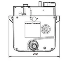 Whale Expanse Balanced Flue Gas Water Heater For Motorhomes -Camping Equipment Store whale Expanse Water Heater End Dimensions 27655.1541073905