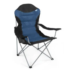 Kampa XL High Back Camping Chair -Camping Equipment Store xl high back midnight 08460.1664357205